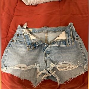 Levi’s 501s Jean shorts